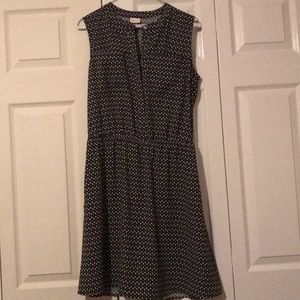 MERONA geometric print dress.